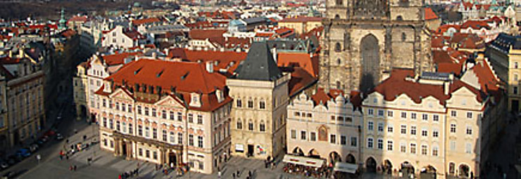 Escapade musicale à Prague