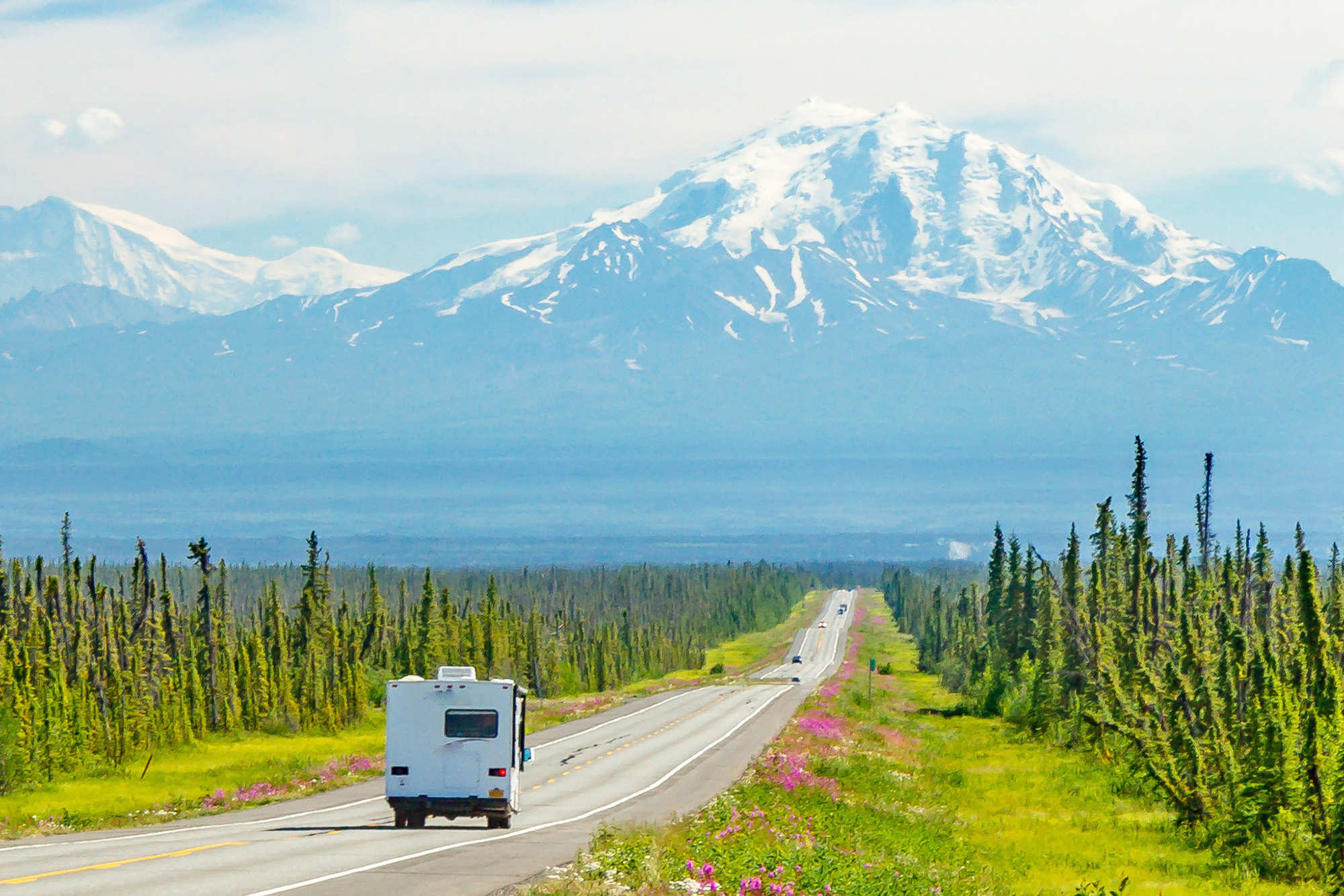 road trip en alaska