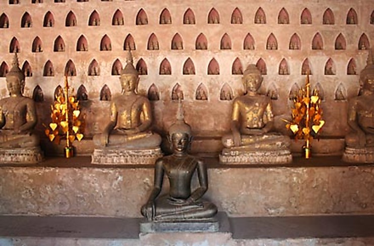 Luang Prabang - Vientiane, deux visages du Laos