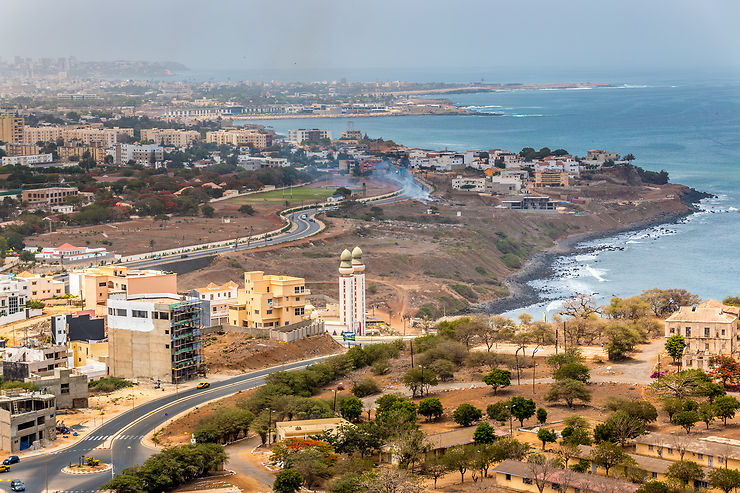 Sur la corniche ouest de Dakar