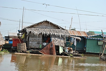 Habitation du village flottant 