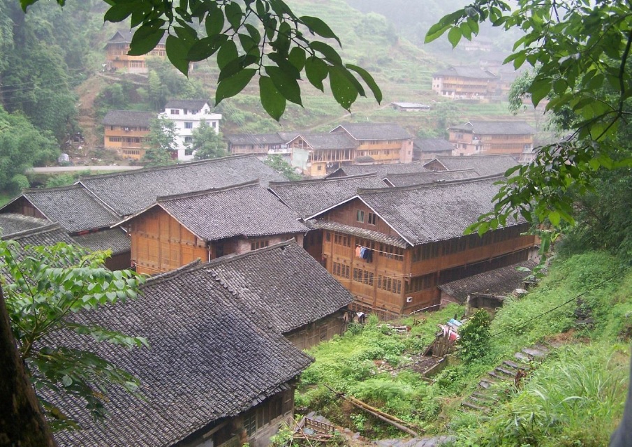 Huangluo yao village Huangluo yao village