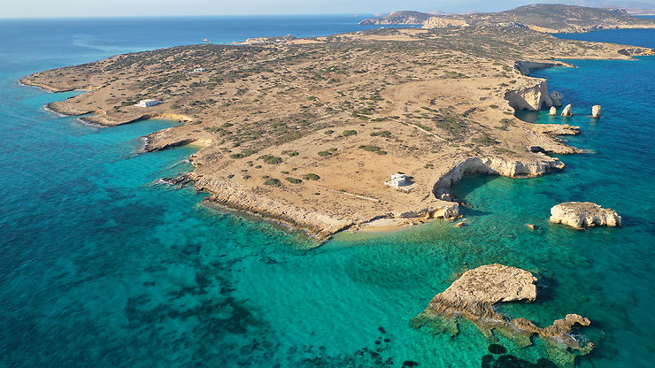 Grèce - Petites Cyclades, mais grandes par leur attrait !