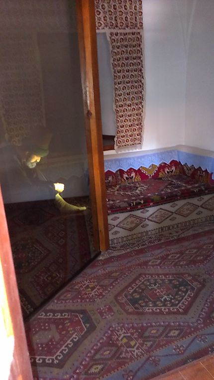 La chambre de Soleil de Tabriz 