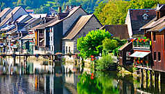 Dans le Doubs, au pays de Courbet