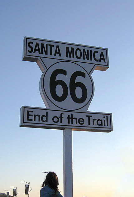 Route 66 ... End of trip!