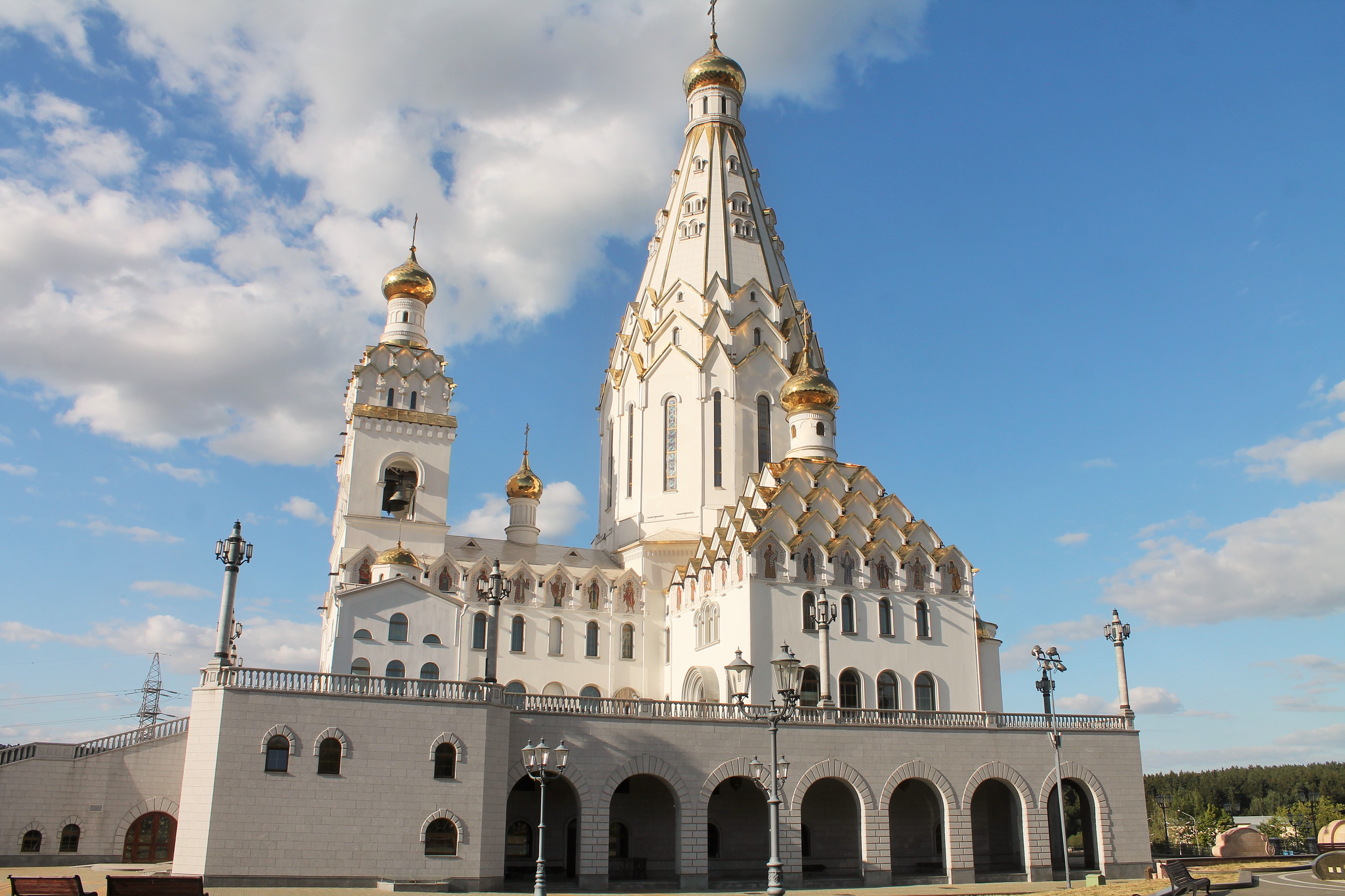 Cathédrale Orthodoxe à Minsk Cathédrale Orthodoxe à Minsk