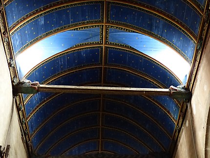 Intérieur de l'Eglise de St Melaine 