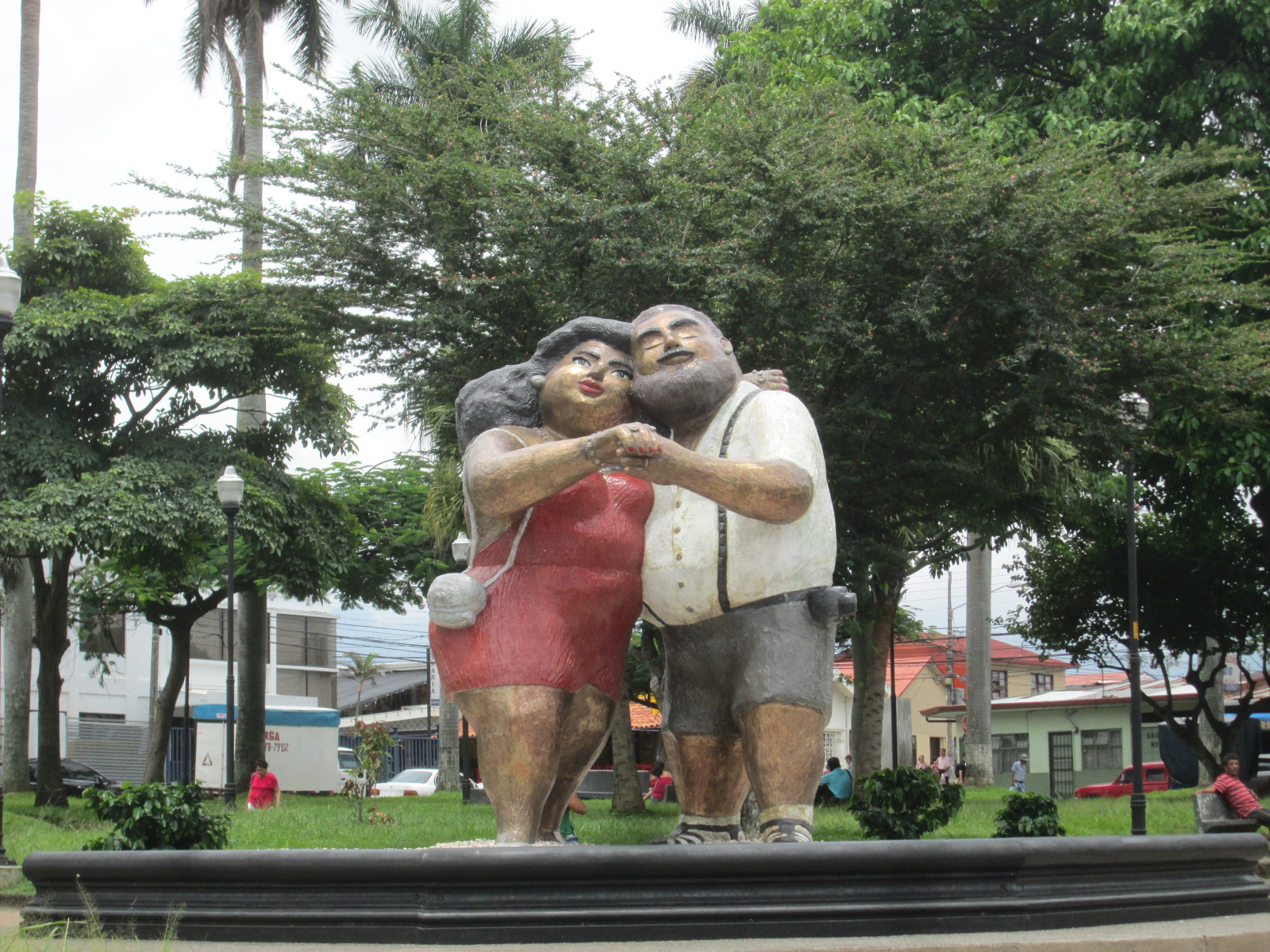Place centrale d'Alajuela Place centrale d'Alajuela