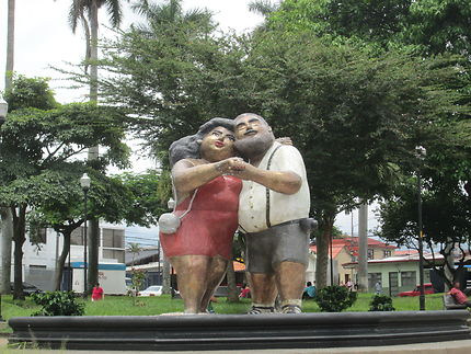 Place centrale d'Alajuela