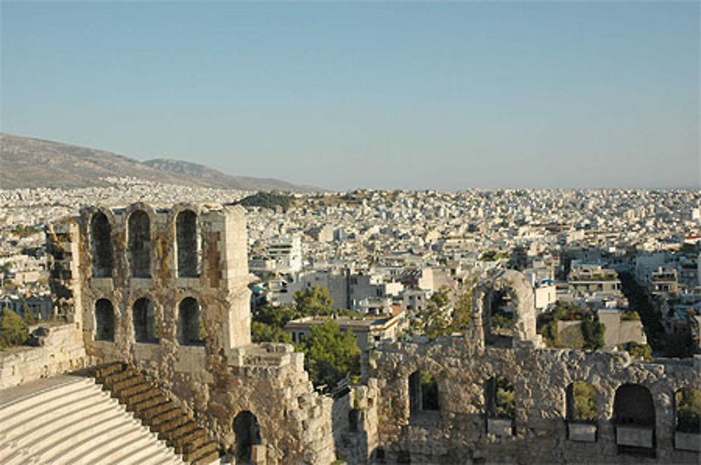 Vue du Théâtre