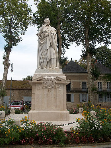 Statue du cardinal de Richelieu