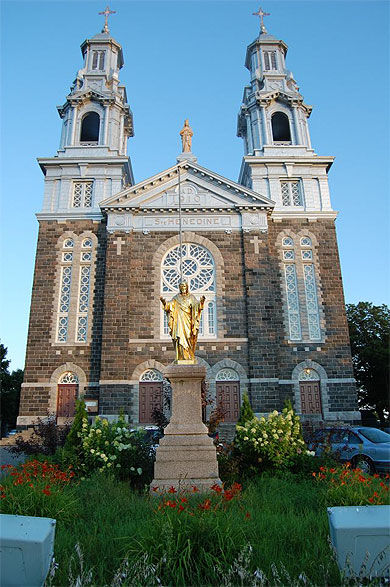 Eglise Saint Hénédine