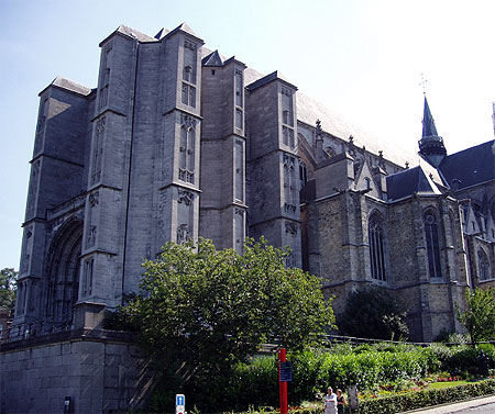 Collégiale Sainte-Waudru Collégiale Sainte-Waudru