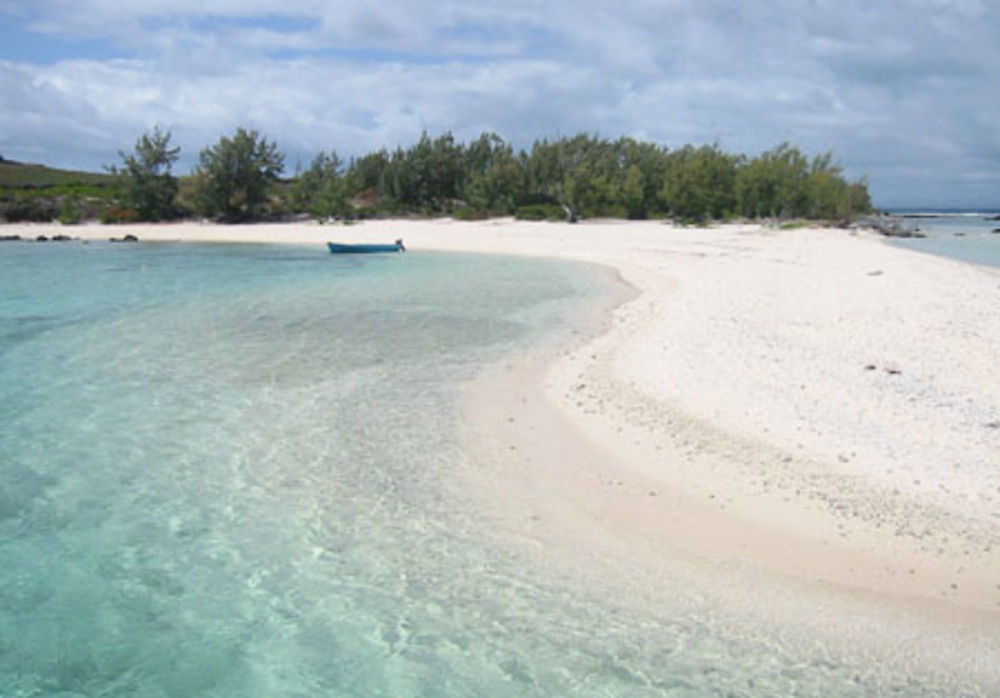 Plage de l'îlot Gabriel