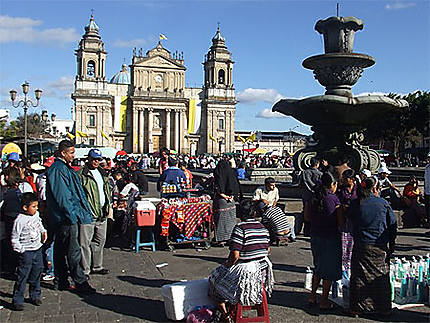 capitale du guatemala