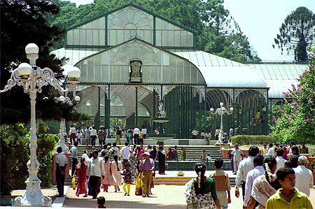 Bangalore; Chrystal Palace