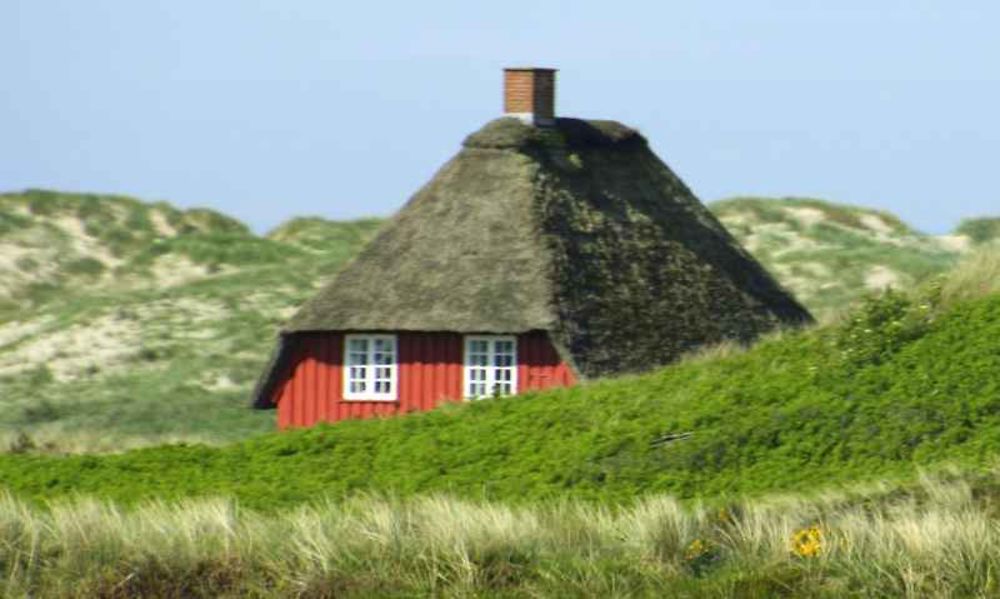 Maison de pêcheurs à Nymindegab