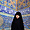 Portrait d’une jeune Iranienne de Mashad