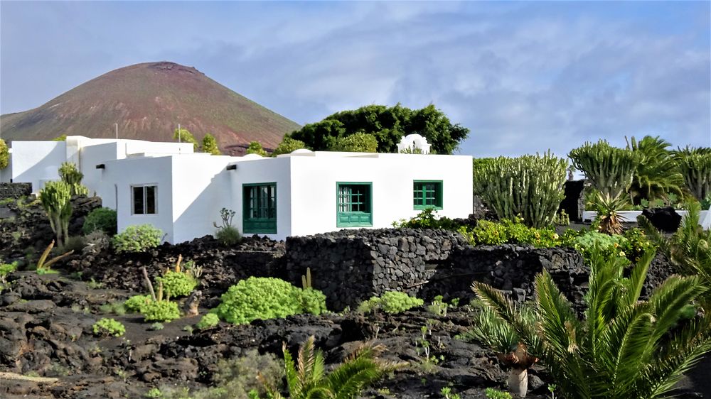 La Fondation Cesar Manrique à Tahiche