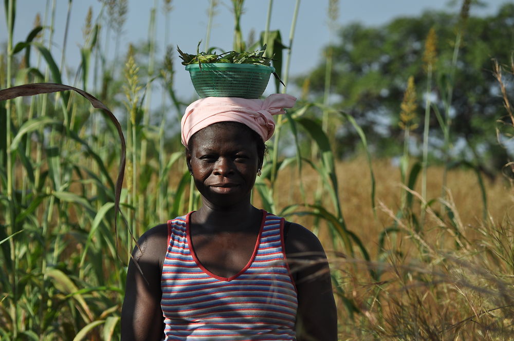 Portrait au Bénin