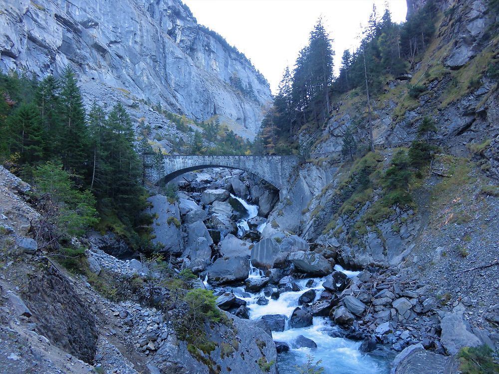 Gorges de la Kander