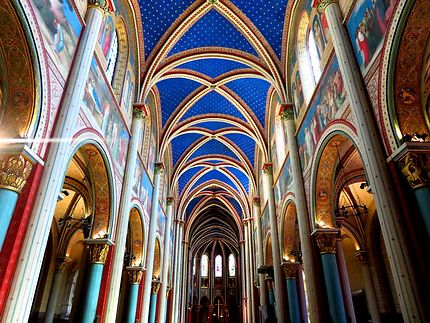 La nef Église Saint-Germain-des-Prés