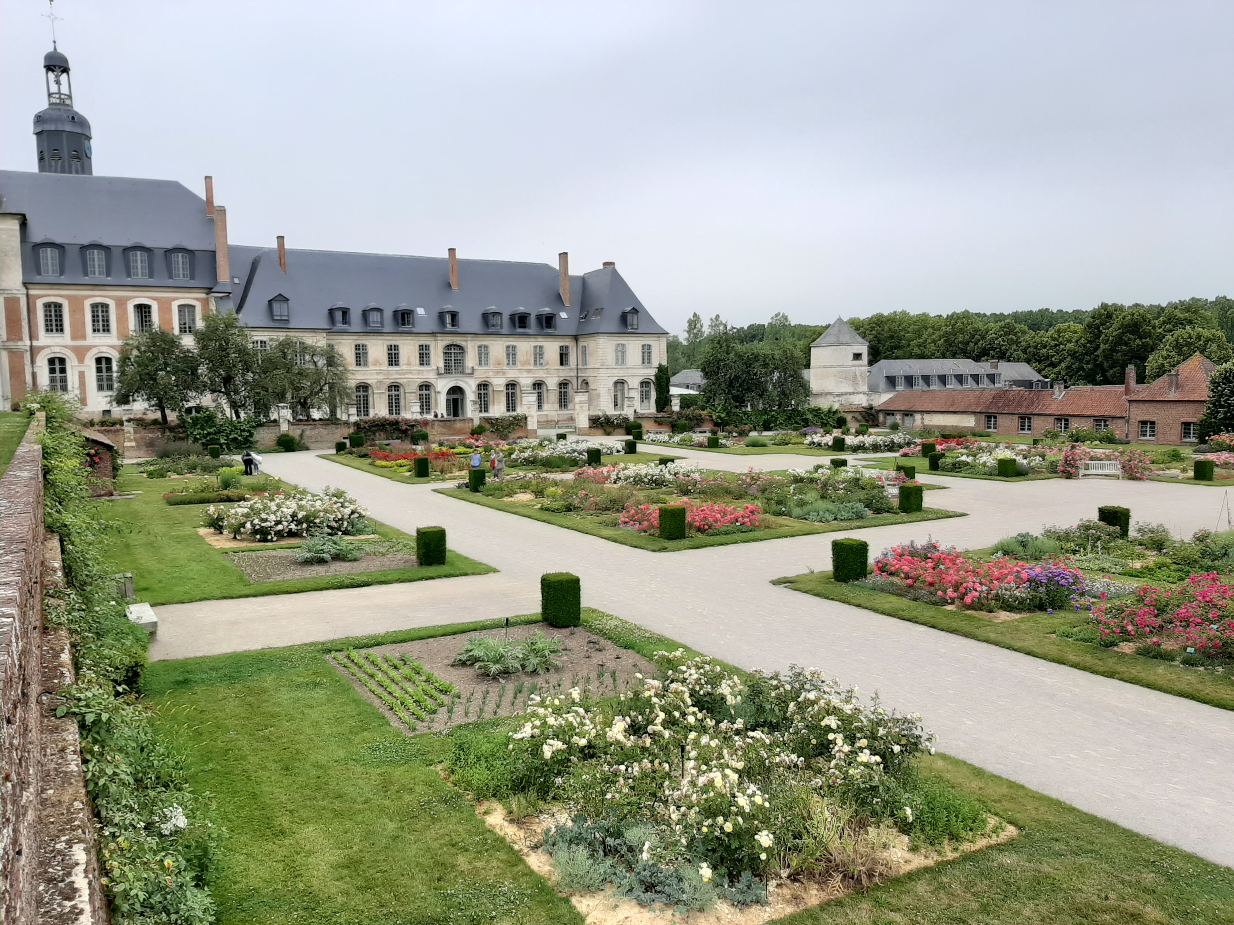 L'abbaye de Valloires et ses jardins L'abbaye de Valloires et ses jardins