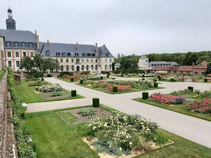L'abbaye de Valloires et ses jardins