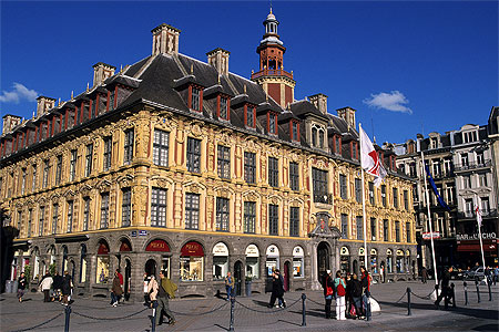 Vieille Bourse, Grand'Place, Lille Vieille Bourse, Grand'Place, Lille