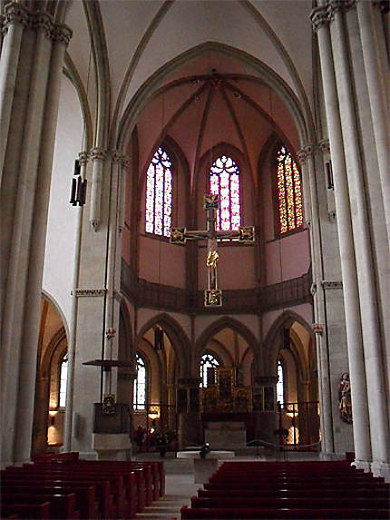Sankt-Marien-Kirche : intérieur