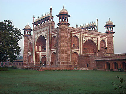 Porte d'entrée du Taj