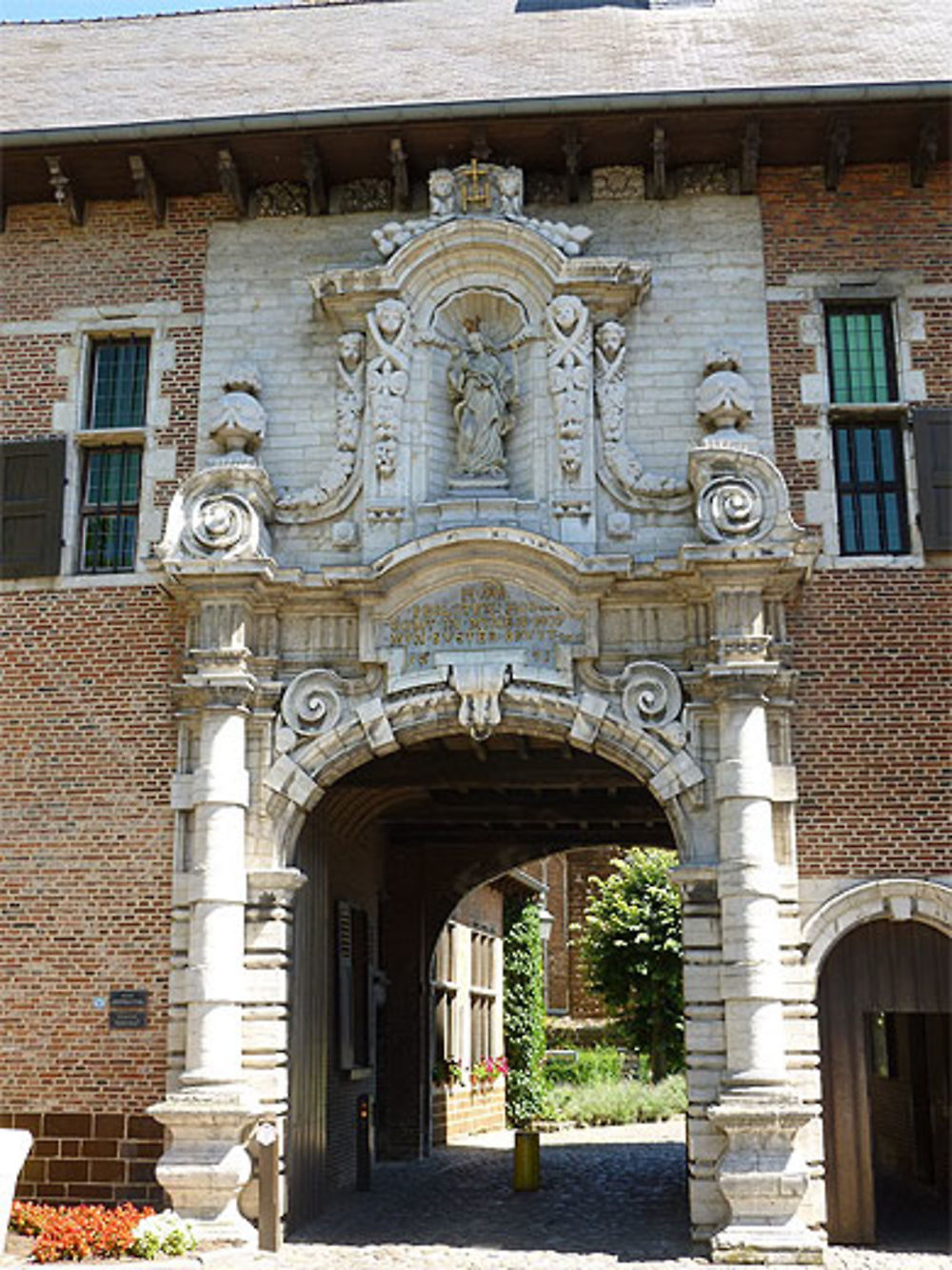 Entrée du Béguinage de Diest