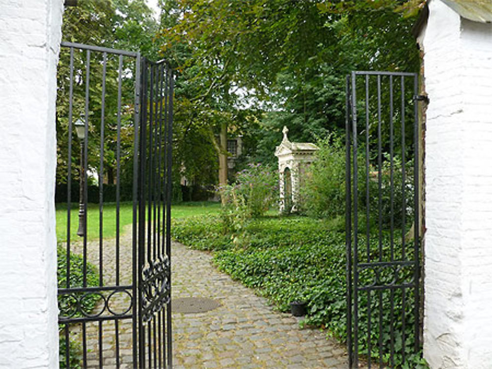 Un jardin à l'écart