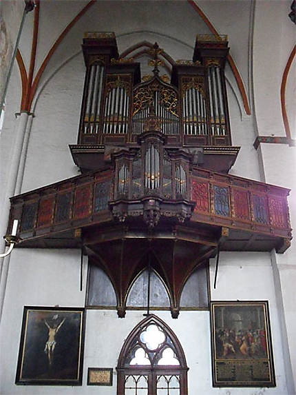 Sankt-Jakobi-Kirche : orgues