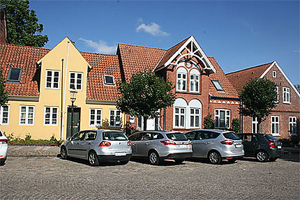 Petites maisons à Ribe
