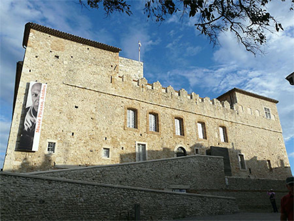 Musée Picasso - château Grimaldi