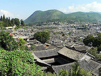 La vieille ville de Lijiang