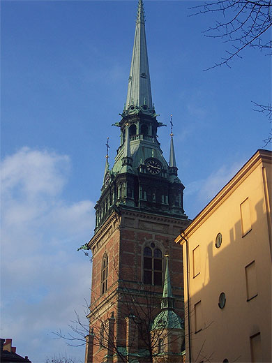 Tyska Kyrkan Tyska Kyrkan