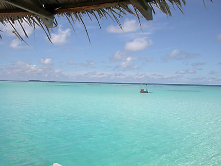 Lagon maldivien
