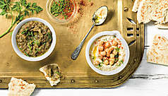 Recette du caviar d'aubergine