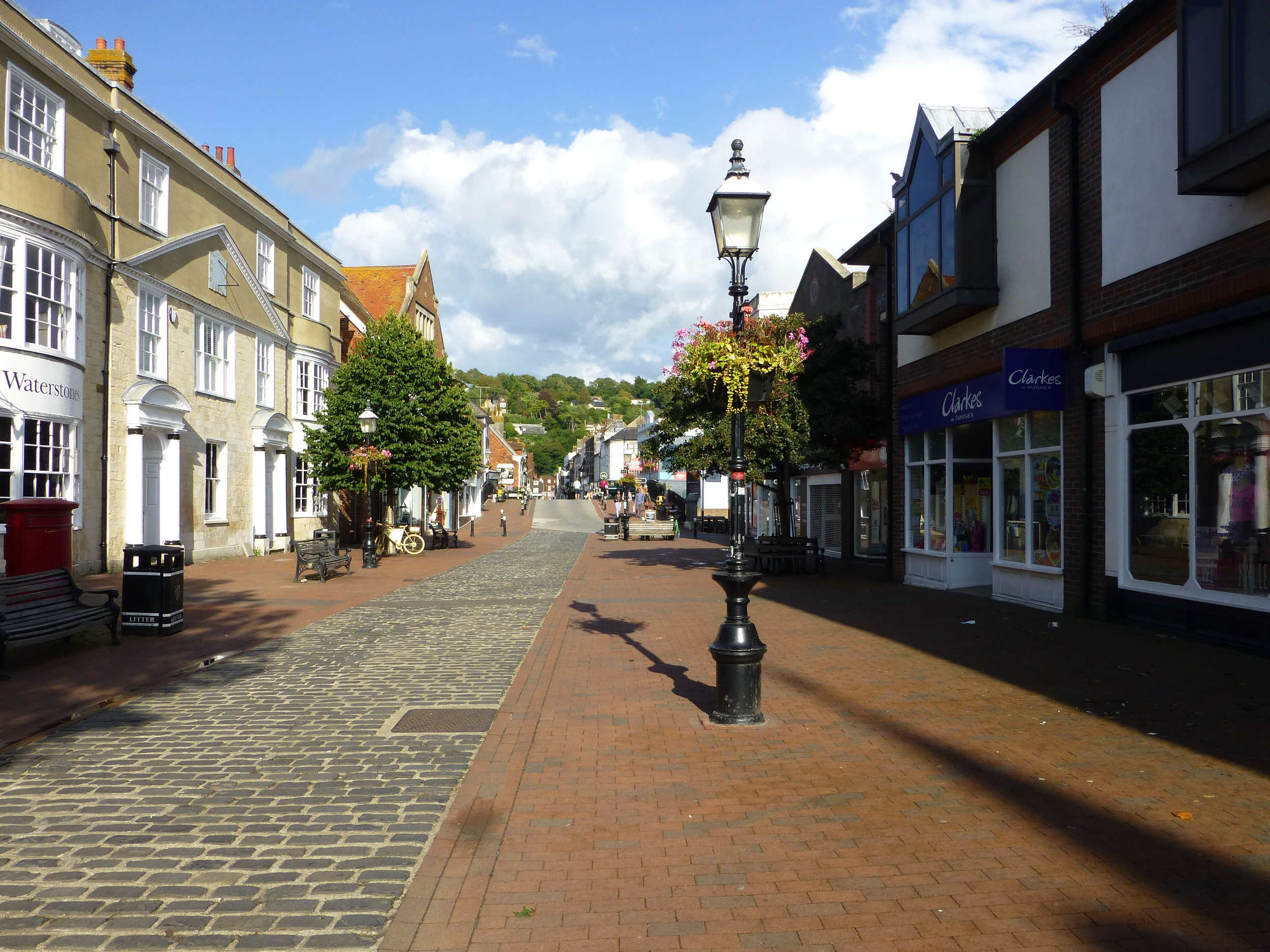 Lampadaire de Lewes Lampadaire de Lewes