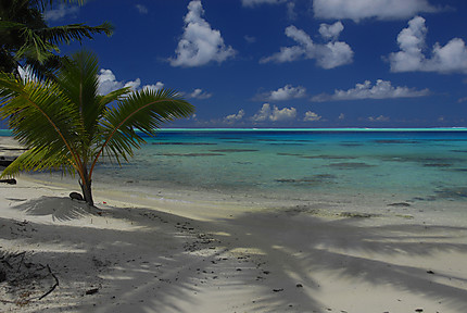 Bora Bora plage