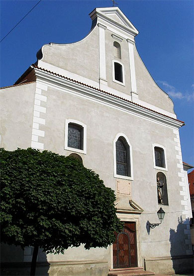 Eglise d'Osijek Eglise d'Osijek