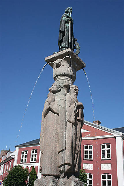 Fontaine à Ribe