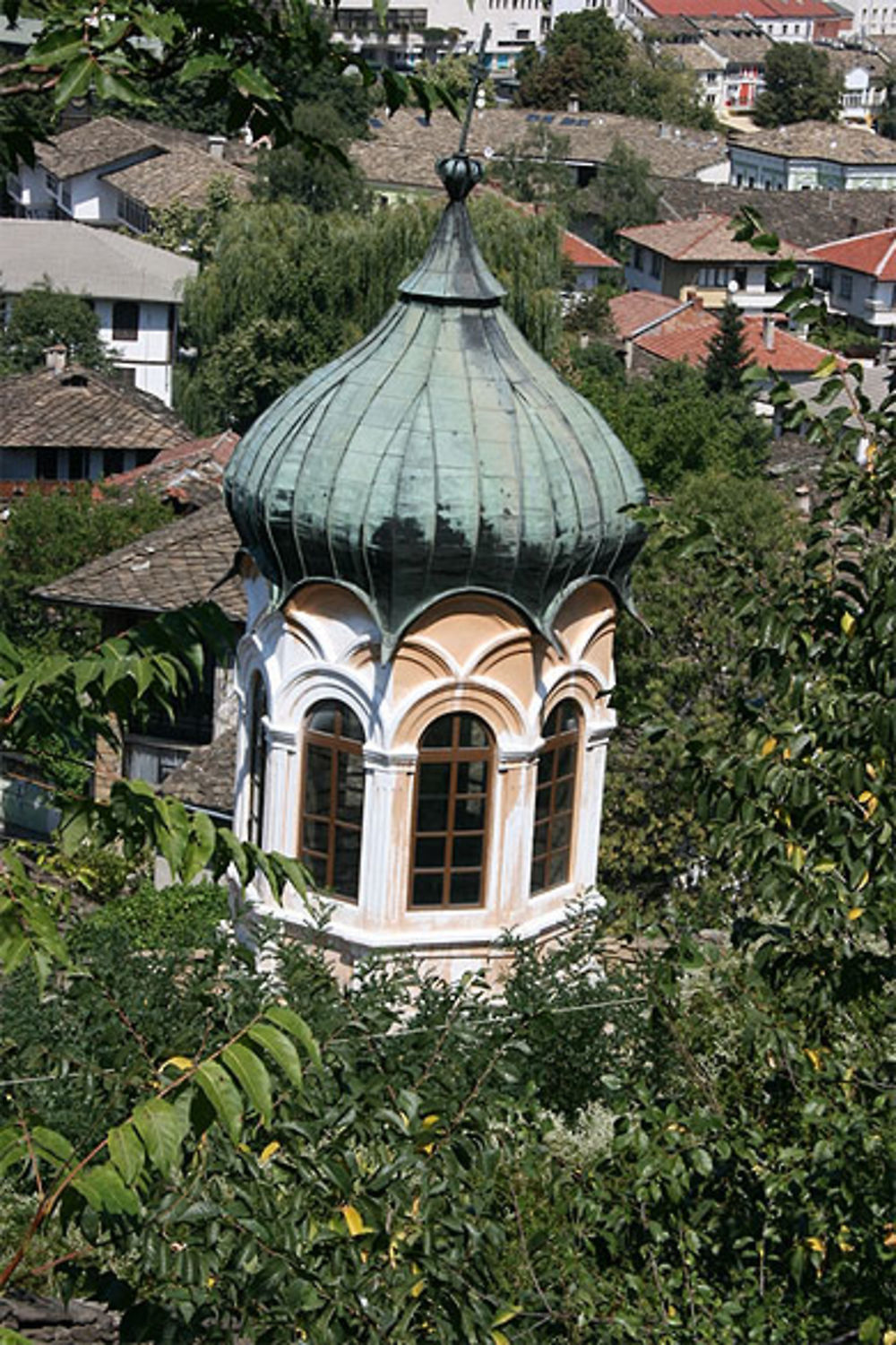 Clocher de l'église de Lovetch