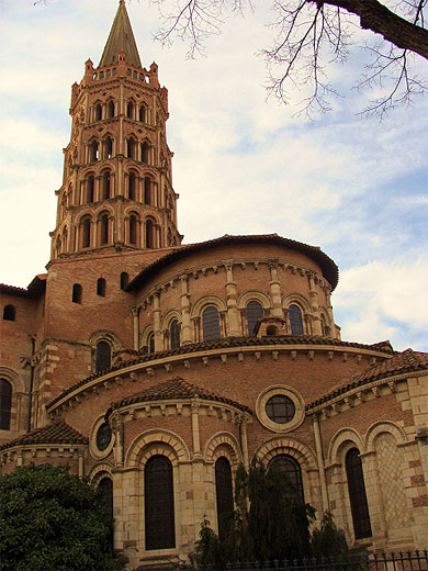 Basilique ST Sernin Basilique ST Sernin