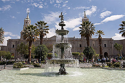 La place principale d'Arequipa