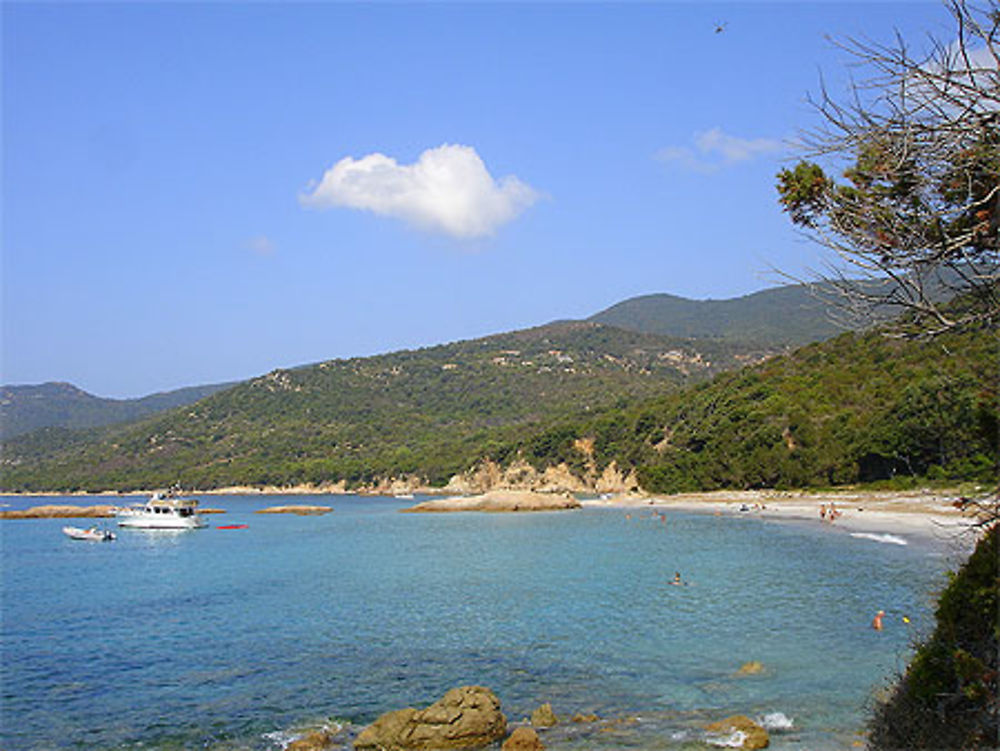 Plage de cupabia