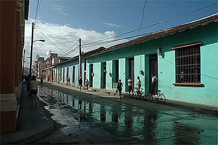 Rue centrale de Baracoa